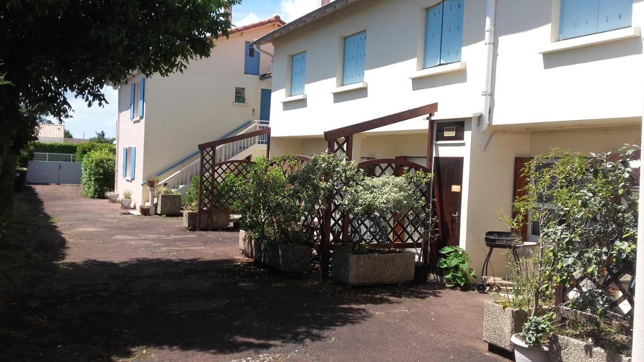 Les Lauriers Lägenhet Saint-Palais-sur-Mer Exteriör bild